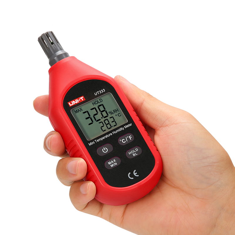 Uni T Mini Temperature Humidity Meter Ut