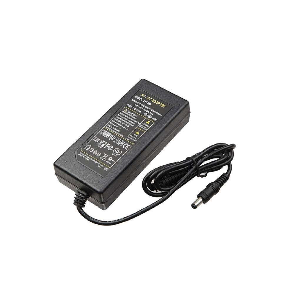 Wennow 8-Port 12V 5A DC Power Adapter For 4K 8MP HD Security Cameras – Works With Q-see, Zmodo, Swann (58737)