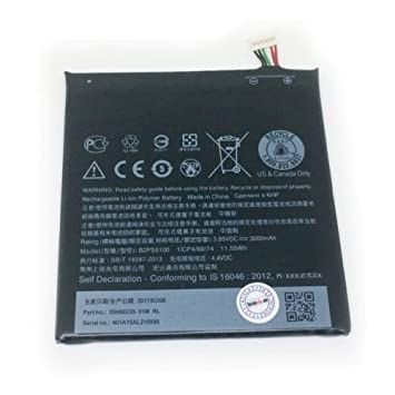 3000mAh Replacement Internal Battery For HTC 10 / One M10 (B2PS6100) 3.85V
