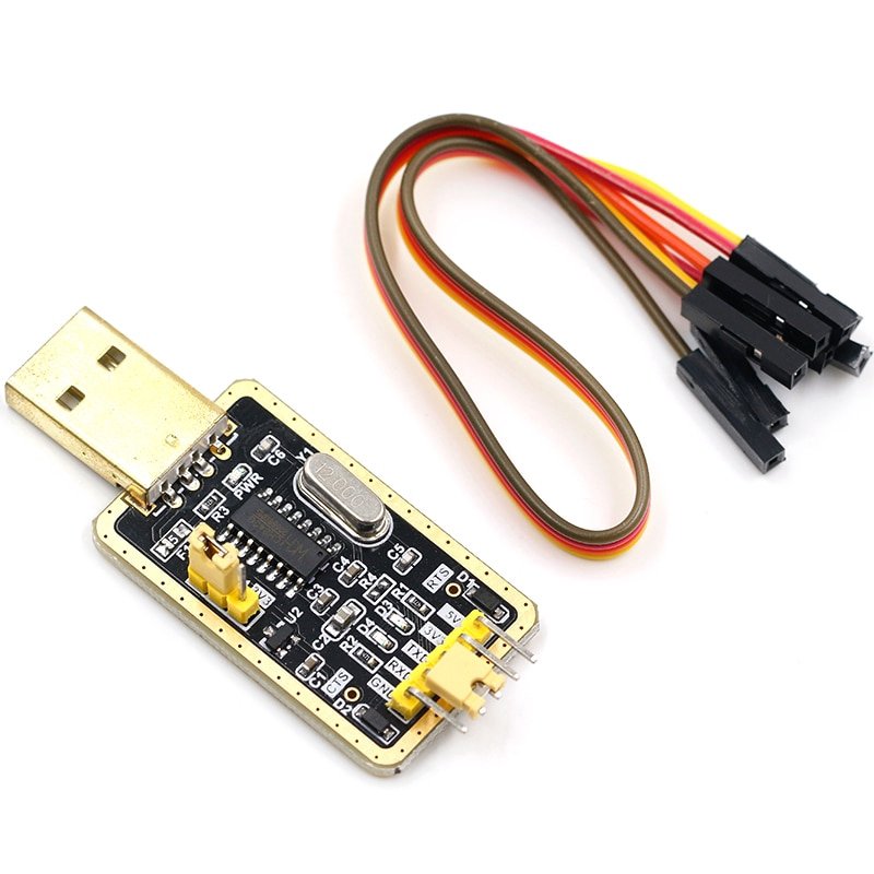 Modulo Adattatore Convertitore USB A TTL CH340G - Sostituto Di PL2303 Per Arduino E RS232