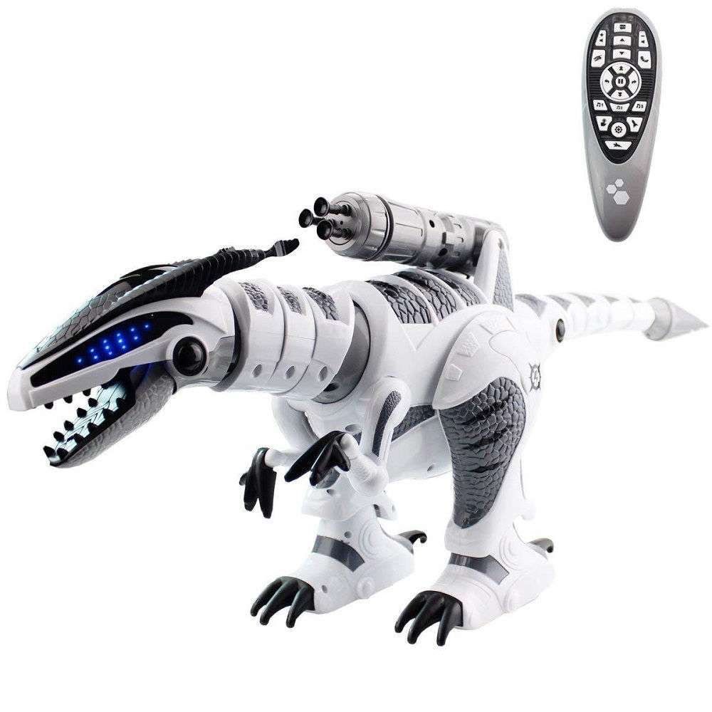 Fistone RC Robot Dinosaur Model Intelligent Interactive Smart Toy