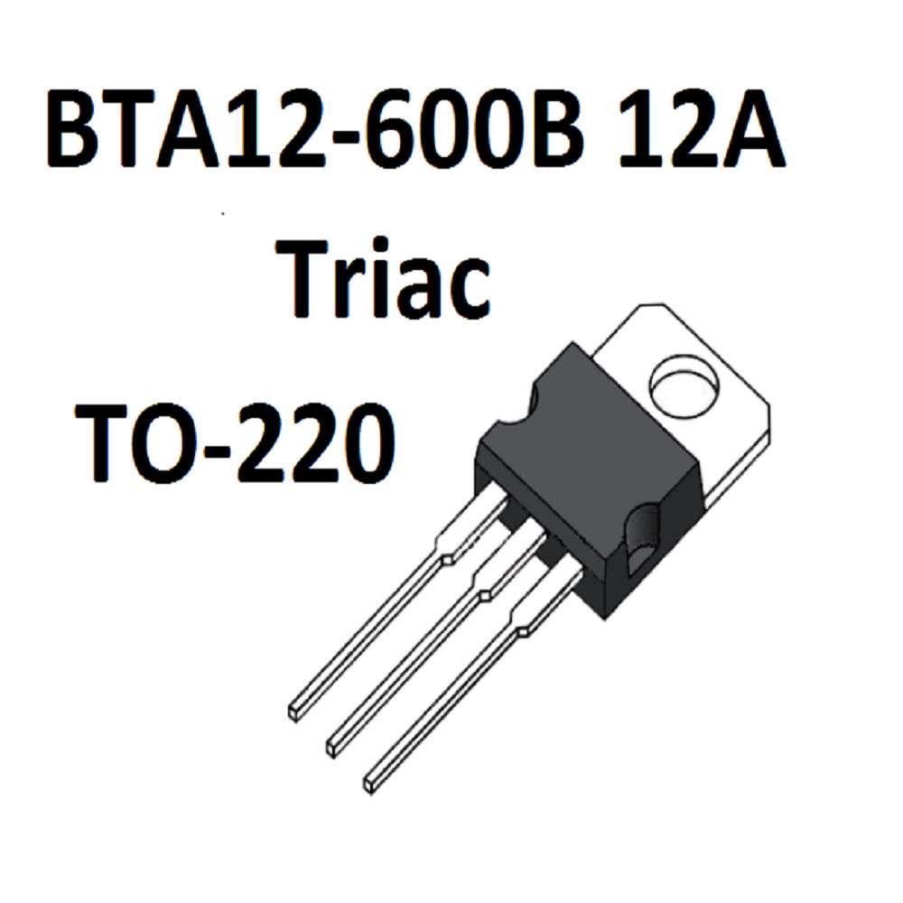 Bta12 600 схема включения