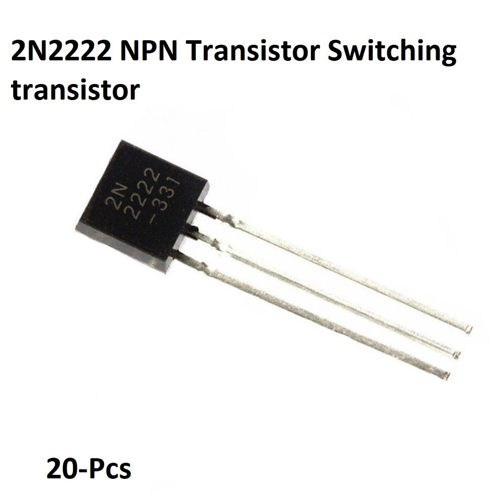 2n2222 transistor switch circuit
