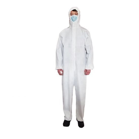 Full Body Disposable Medical Suit For Doctors