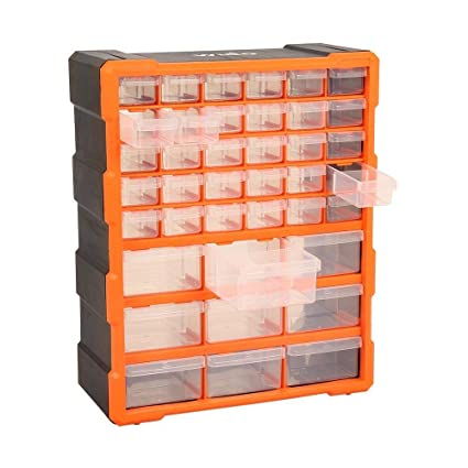 Instruments and Tools Tool Box 39 Drawer Tool Storage Box