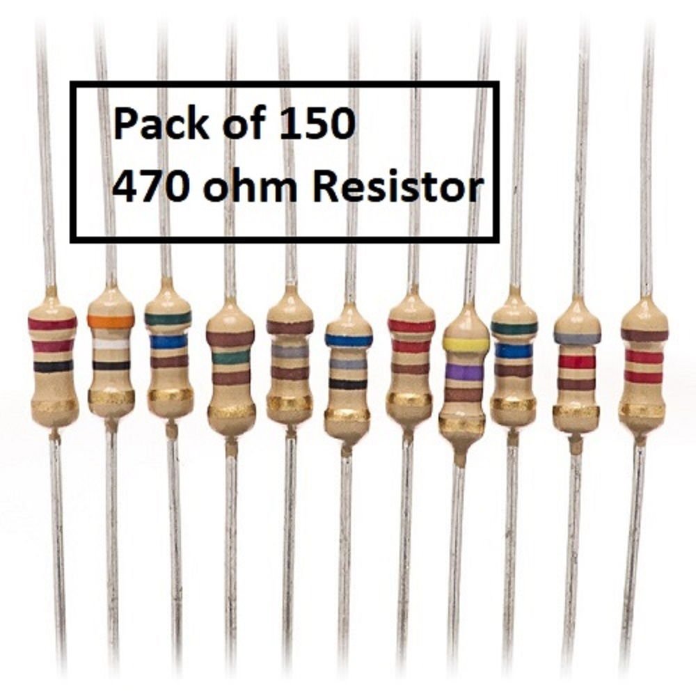 pack-of-150-resistor-470-ohm-resistors-1-by-4w