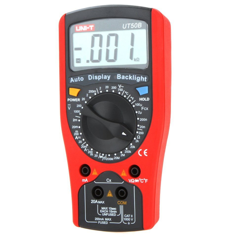 Instruments and Tools Meters Multimeters UNI T Modern Digital Multimeter UT50B