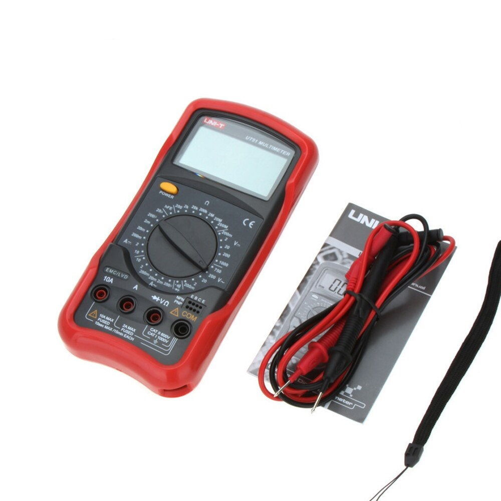 UNI T Standard Digital Multimeter UT51