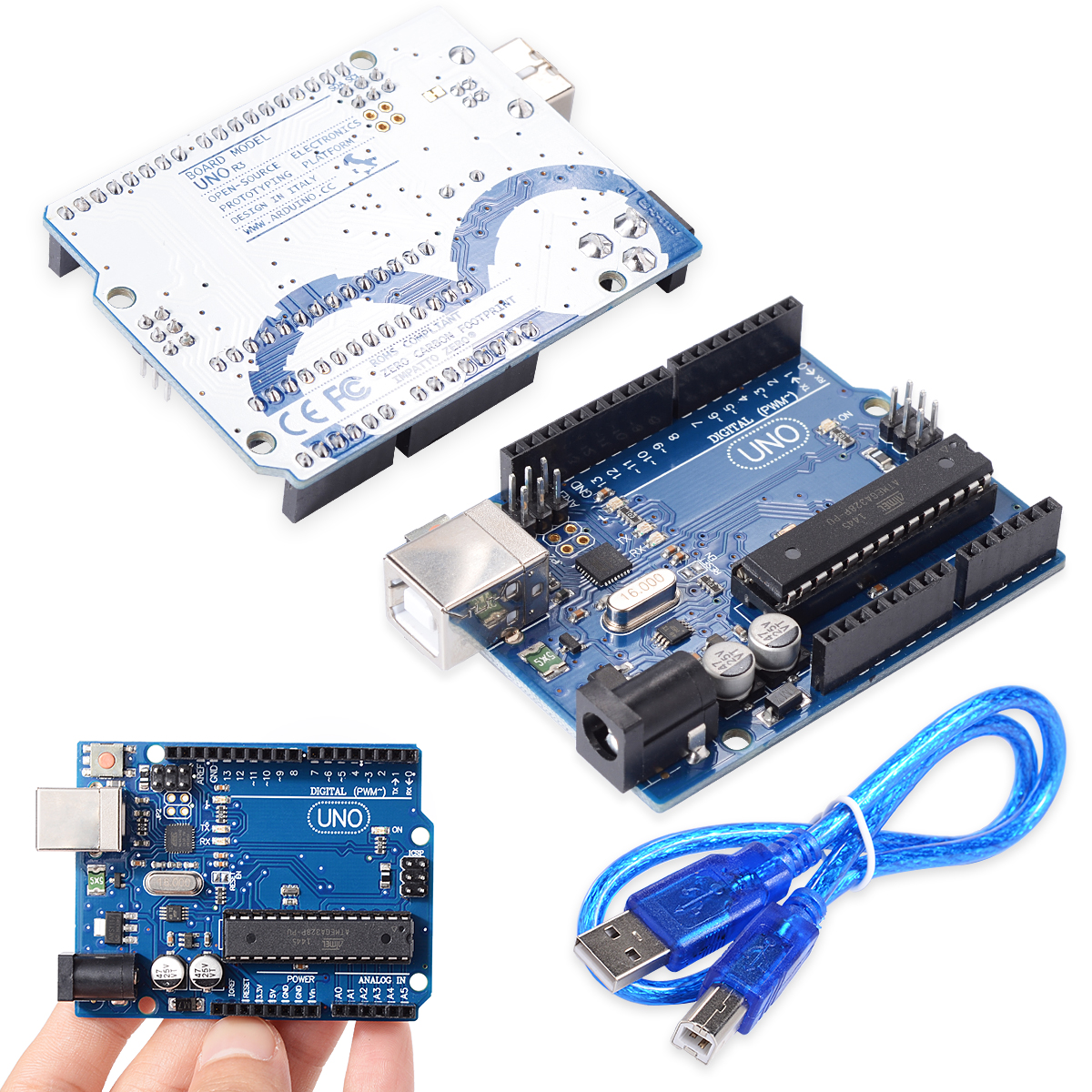 Buy Arduino Uno R3 In Pakistan With Usb Cable Circuitpk 3828