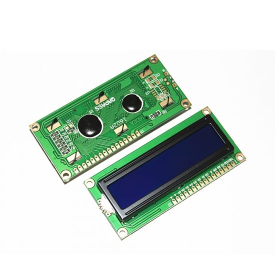 1602 LCD Display Module in Pakistan | 16 x 02 Matrix