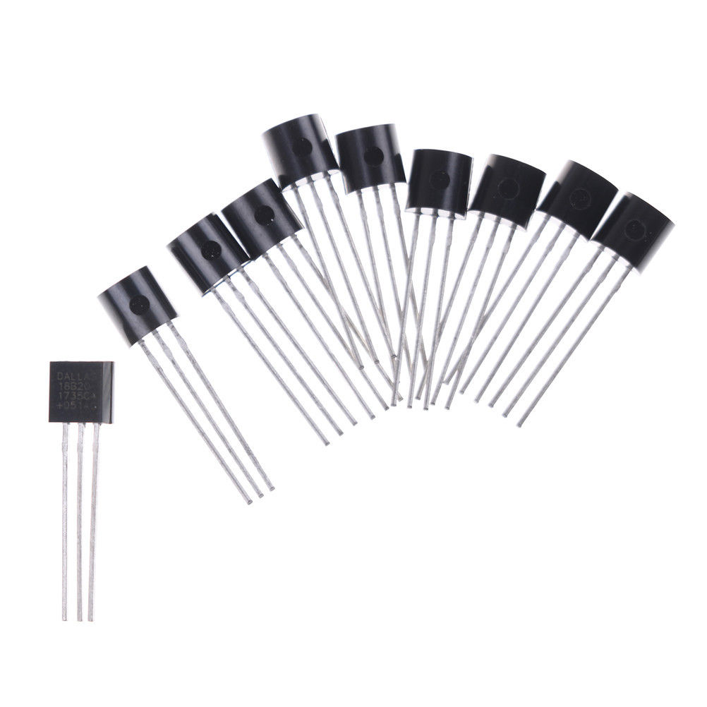 DS18B20 Temperature Sensor in Pakistan | IC TO-92