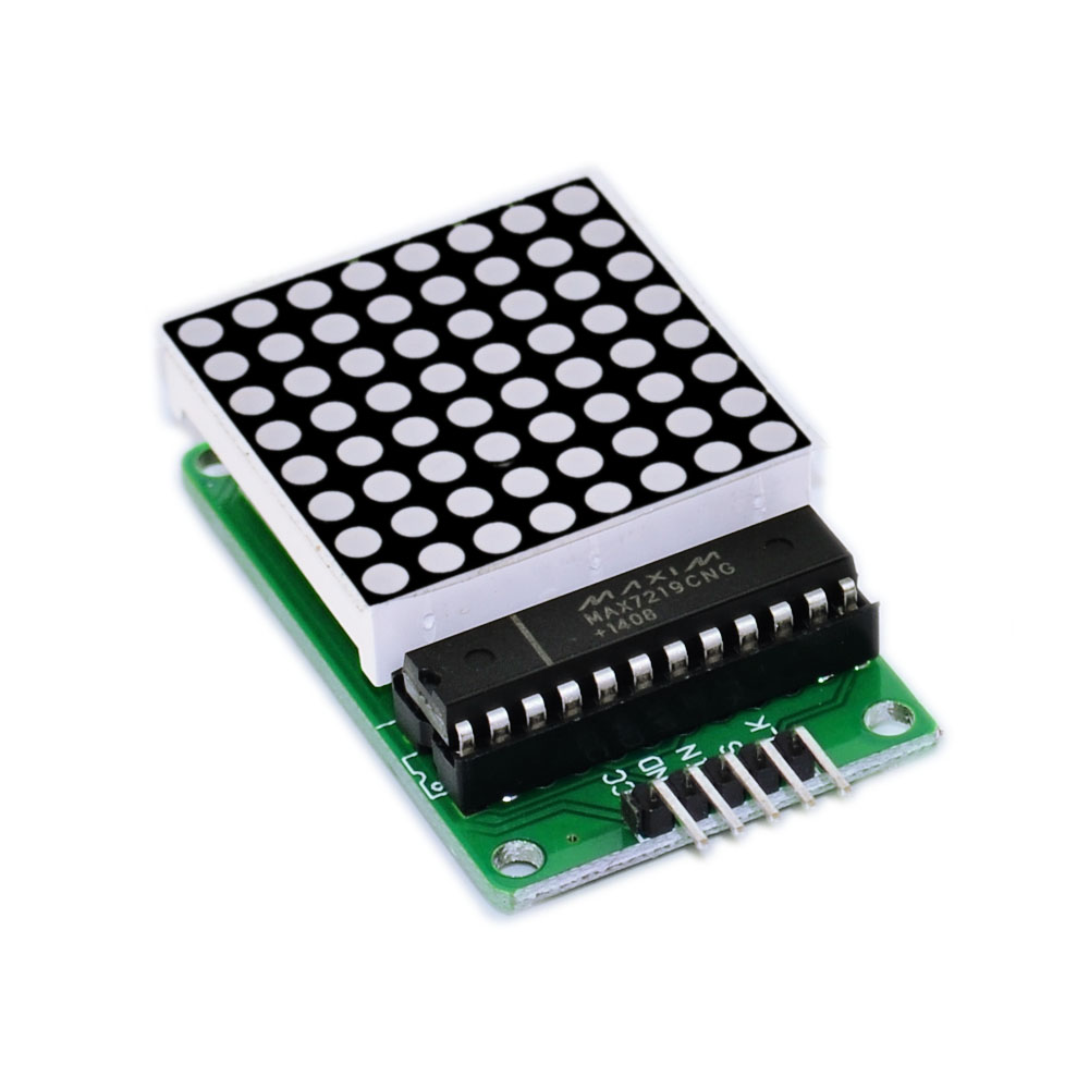 Max7219 Led Display Module In Pakistan 8x8 Dot Matrix Led 2984