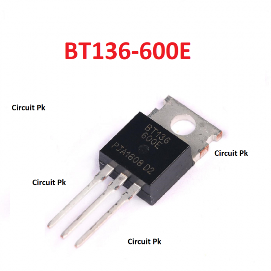 Purchase BT136-600E Triac in Pakistan Online | Circuit.pk