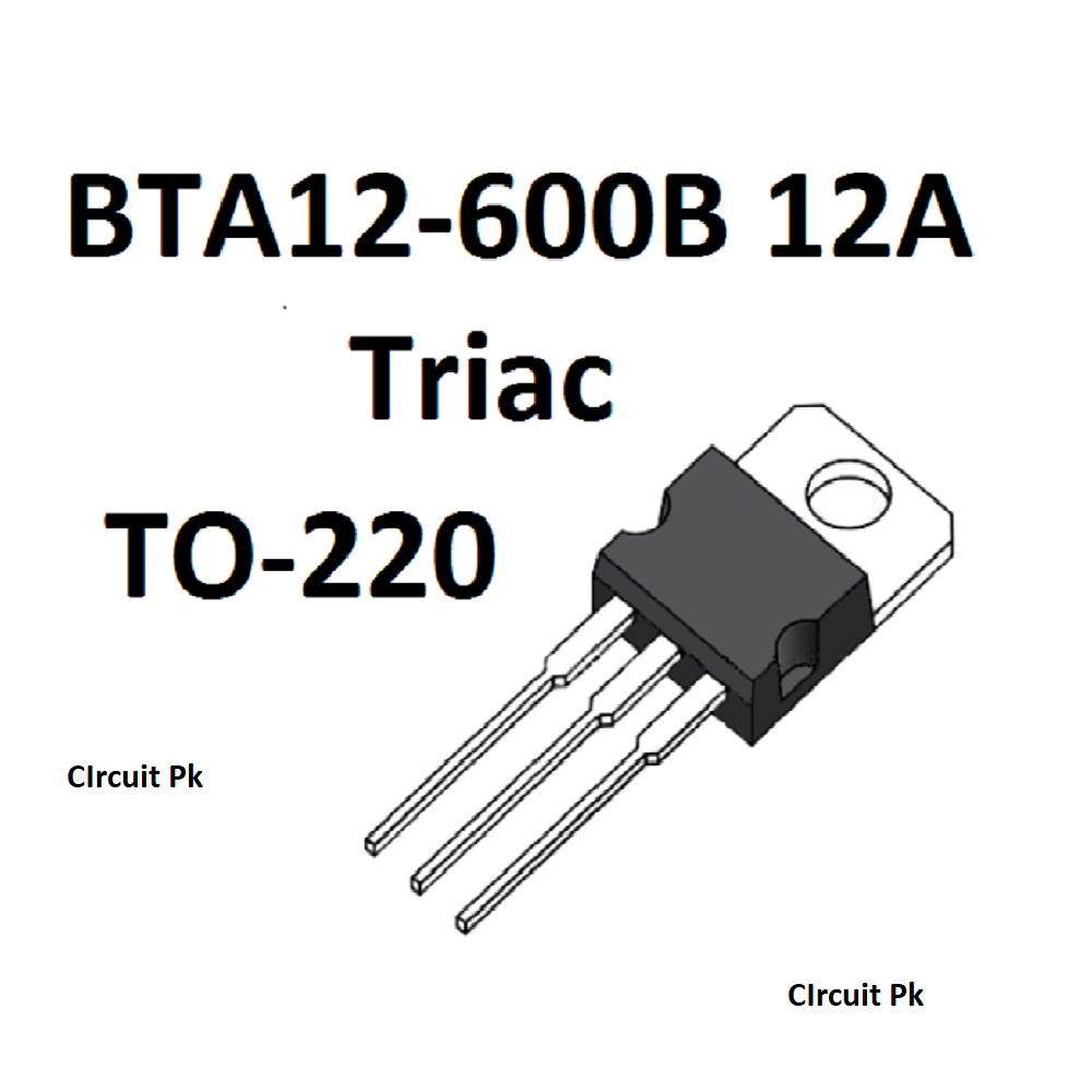 Bta12 600b схема подключения