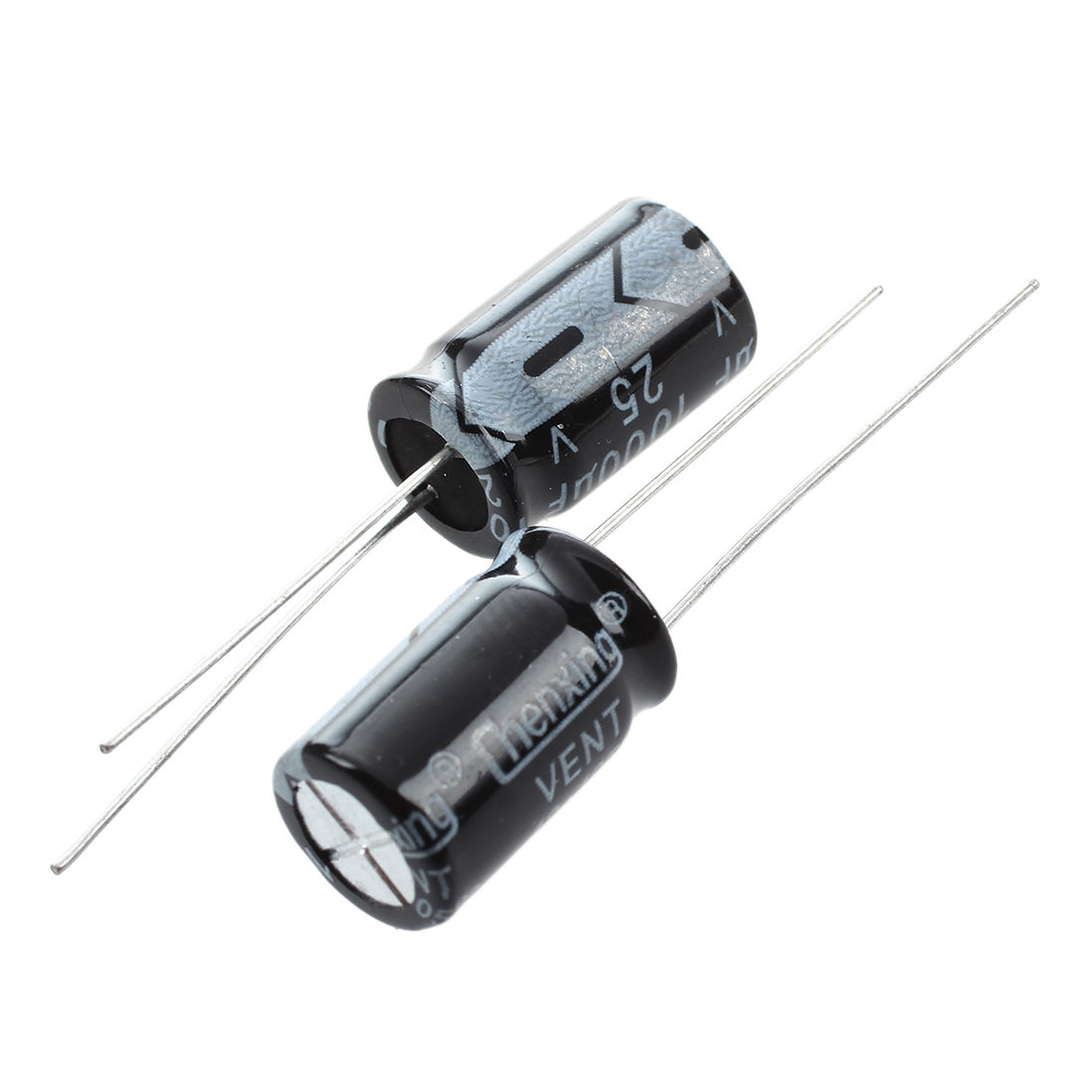 Конденсатор 100uf 25v