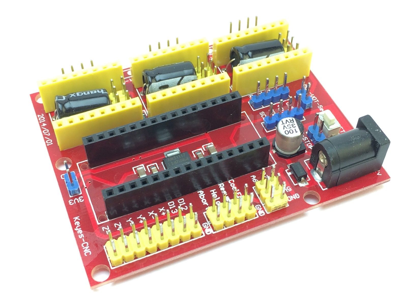 Схема подключения cnc shield v4