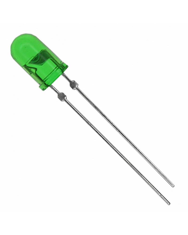 Buy 5mm Green Led In Pakistan Circuitpk