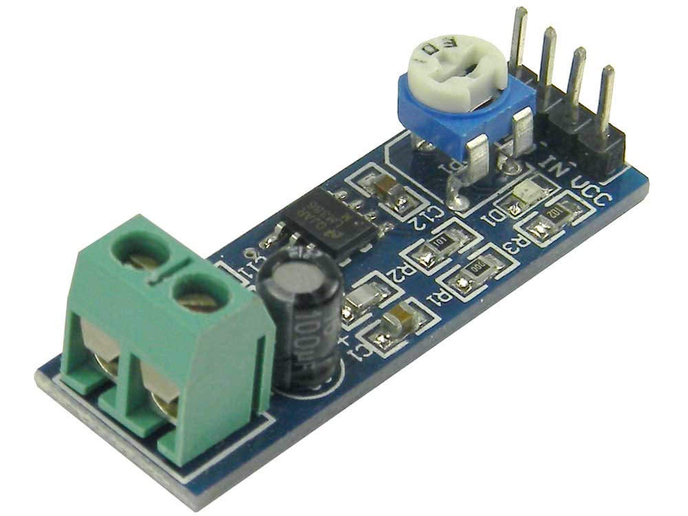 LM386 Audio Amplifier Module in Pakistan | Circuit.pk