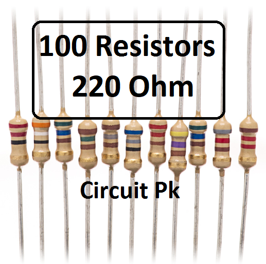 Резистор 220 ом маркировка
