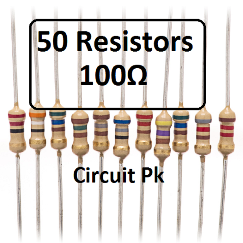 Pack Of Ohm Resistor Ohm Resistors W